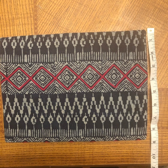 Batik clutch - Picture 4 of 4